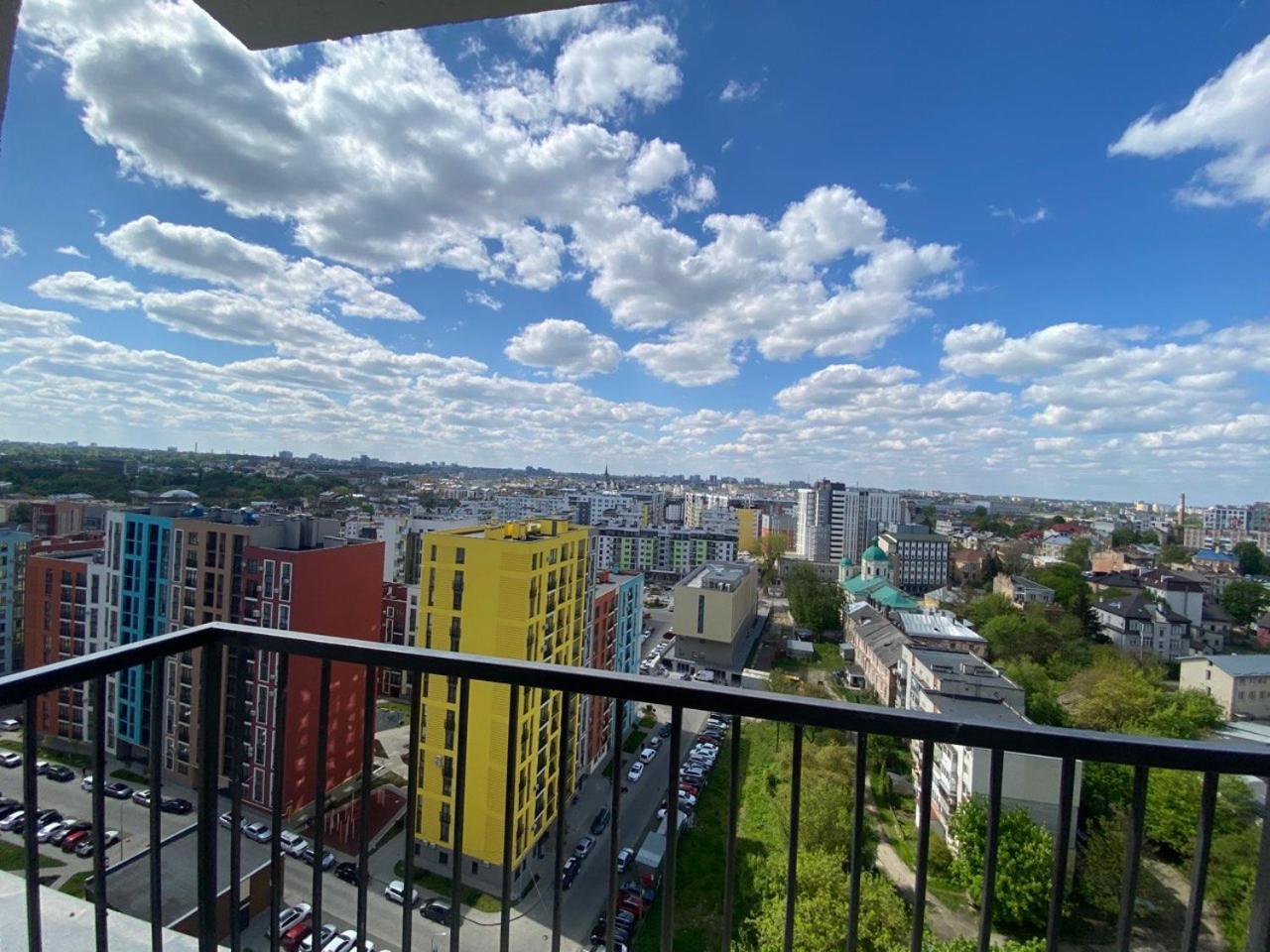 View Apartment Семицвіт Leopoli Esterno foto